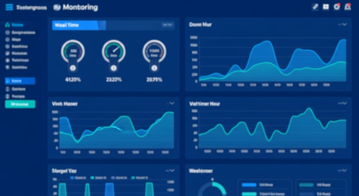 Liquid Level Tracker Dashboard Preview